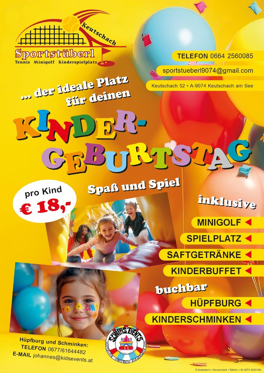 Kindergeburtstag