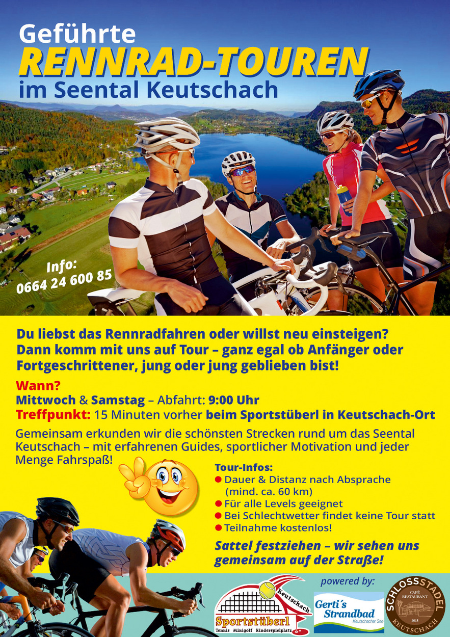 Rennrad Tour